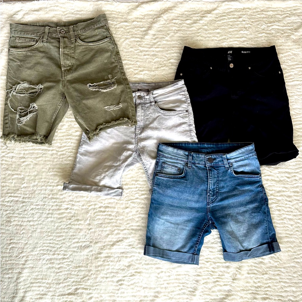H&M Shorts Bundle Size 28